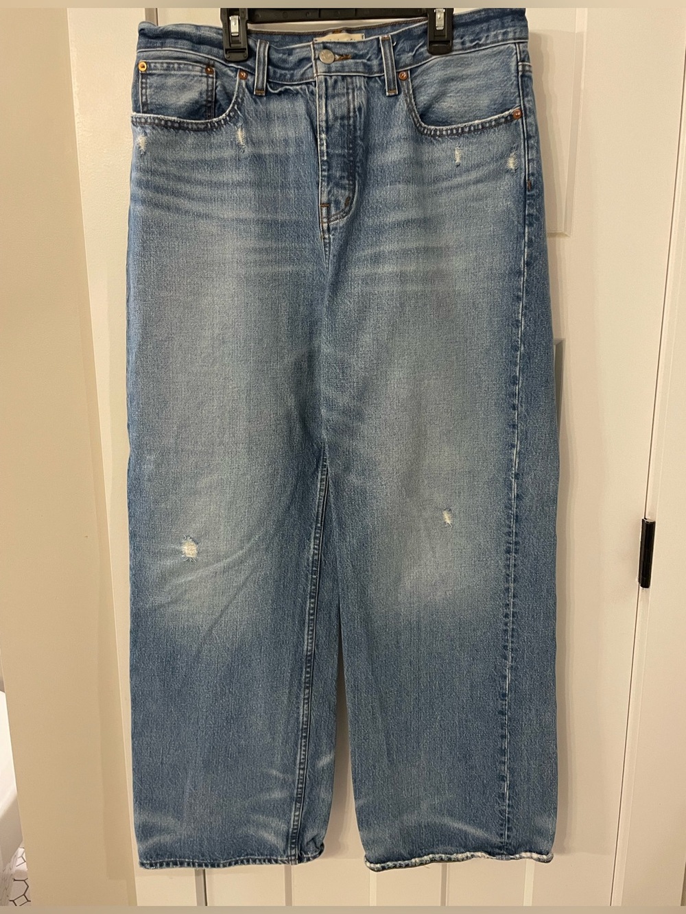 Madewell Low Slung Baggy Hamburg Wash